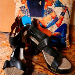 Givenchy strappy shoes